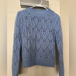 Blue ASTR Sweater